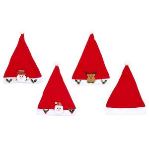 Mikulášska čiapka 41 cm mix 45766 vyobraziť