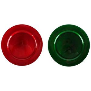 Dekoratívny tanier Ø33 cm mix 48053 vyobraziť