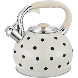 Kanvica 3 l krémová s bodkami RWK161CS2 vyobraziť