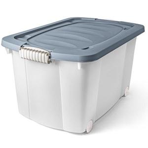 Box na kolieskách s úchytami 45 l 60x40xh 32 cm (mix) vyobraziť