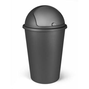 Vedro na odpad s vekom Push Can 50 l ø40 x h 68 cm mix vyobraziť