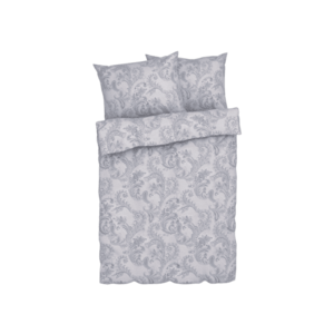 LIVARNO home Posteľná bielizeň zo saténového mikrovlákna, 220 x 240 cm (ornamenty) vyobraziť