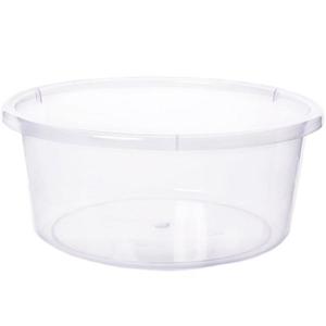 Miska priemyselná 4 - 10, 5 l priehľadná, 504-01 vyobraziť