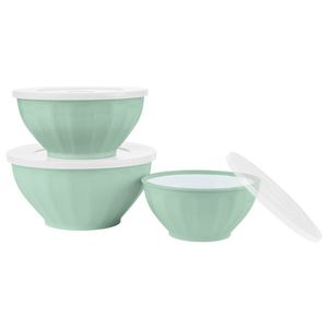 SILVERCREST® Súprava misiek, 3-dielna (mentolová) vyobraziť