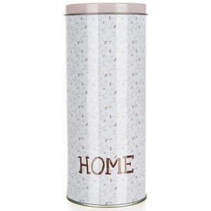 Kovová plechovka Home 7, 5x18 cm vyobraziť