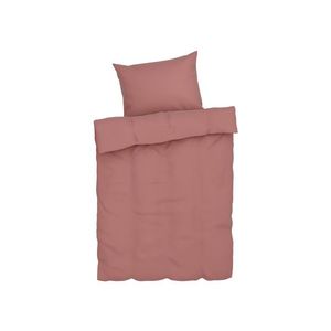 LIVARNO home Mušelínová posteľná bielizeň, 140 x 200 cm (bledoružová) vyobraziť