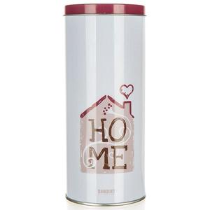 Kovová plechovka Home Ii 7, 5x18 cm vyobraziť