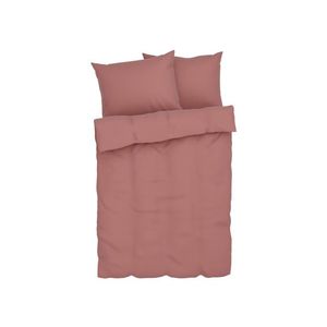 LIVARNO home Mušelínová posteľná bielizeň, 200 x 220 cm (bledoružová) vyobraziť