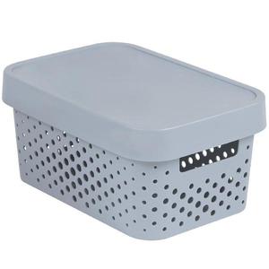 Nádoba s vekom 4, 5l 229117 svetlosivá vyobraziť