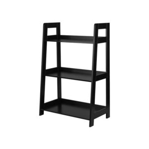 LIVARNO home Regál s 3 policami, čierna vyobraziť