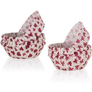 Komplet formičiek Love 8, 7cm 100 ks vyobraziť