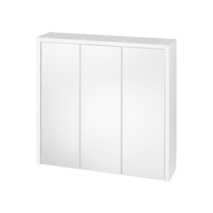 LIVARNO home Zrkadlová skrinka, biela, 64 x 61 x 16 cm vyobraziť