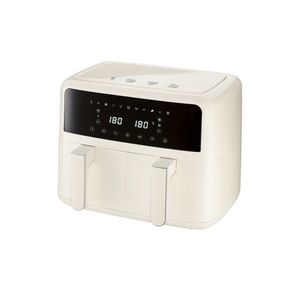 SILVERCREST® Teplovzdušná fritéza Retro 1973 SHLFD 2600 B1, béžová vyobraziť