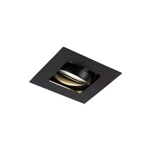 Moderné inteligentné zapustené bodové svietidlo čierne vrátane WiFi GU10 - Artemis vyobraziť
