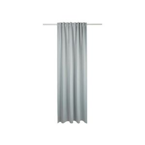 LIVARNO home Zatemňovacie závesy, 135 x 254 cm, 2 kusy (sivá) vyobraziť