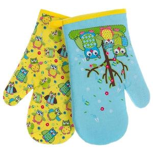 Kuchynská rukavica 27x17 cm OWL vyobraziť