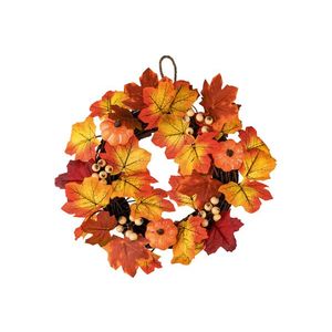 LIVARNO home Jesenná dekorácia (jesenný veniec) vyobraziť