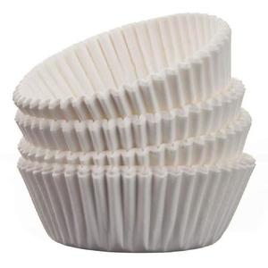 Cukrárenské košíčky 64x24x20 mm BANQUET 100 ks biele vyobraziť