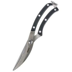 Nožnice na hydinu 24 cm Black vyobraziť