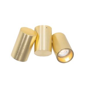 Dizajnové bodové svetlo mosadzné 2-žiarovkové nastaviteľné - Michael vyobraziť