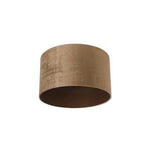 Tieniaci tienidlo z velúru hnedé 35/35/20 vyobraziť