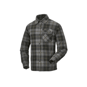 PARKSIDE® Pánska košeľová bunda (sivá, S (44/46)) vyobraziť