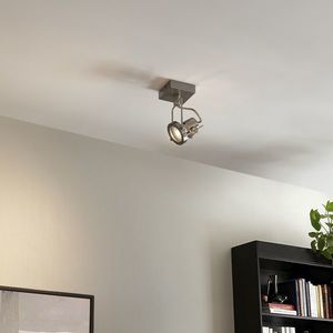 Priemyselné bodové svetlo oceľ otočné a naklápateľné - Suplux vyobraziť