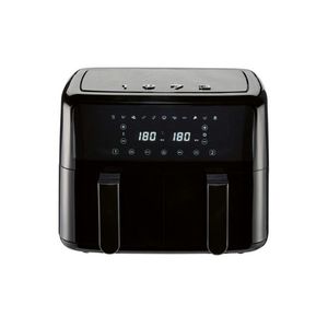 SILVERCREST® Teplovzdušná fritéza Retro 1973 SHLFD 2600 B1, čierna vyobraziť