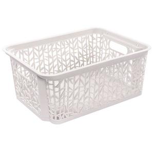 Košík Bamboo biely vyobraziť