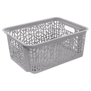 Košík Bamboo sivý vyobraziť
