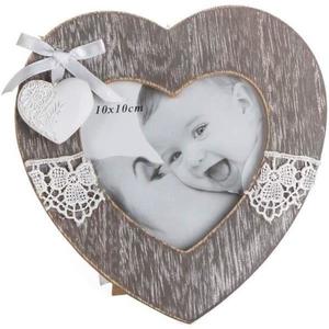 Rámček na fotky s čipkou srdce 63917507 vyobraziť