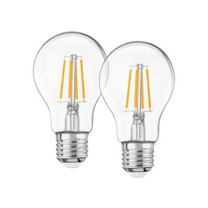 LIVARNO home Filamentové LED žiarovky, 2 kusy (guľa E27 4, 2 W, 2 kusy) vyobraziť
