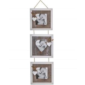 Rámček na 3 fotky Solid Heart 63917655 vyobraziť