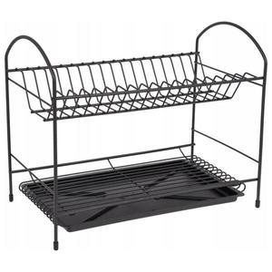 Odkvapkávač 2 čierny 41 cm vyobraziť