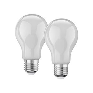 LIVARNO home Filamentové LED žiarovky, 2 kusy (guľa E27, mliečna, 4, 2 W, 2 kusy) vyobraziť