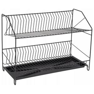 Odkvapkávač 2 čierny 50 cm vyobraziť