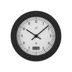 AURIOL® Kúpeľňové hodiny (čierna) vyobraziť