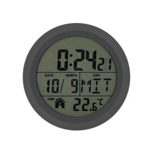 AURIOL® Kúpeľňové hodiny (sivá) vyobraziť