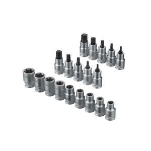 PARKSIDE® Teleskopická račňa/Súprava nástrčných kľúčov (súprava nástrčných kľúčov) vyobraziť