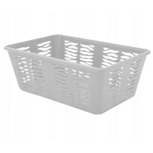 Košík Zebra sivý vyobraziť