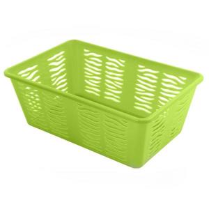 Košík Zebra zelený vyobraziť