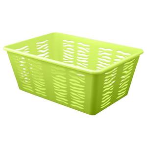 Košík Zebra zelený vyobraziť