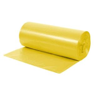 Vrecia na odpad LD 120L a25 žlté vyobraziť