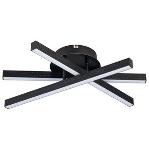 LIVARNO home Stropné LED svietidlo (čierna) vyobraziť
