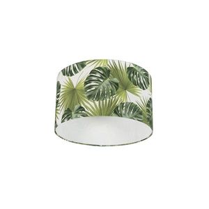 Bavlnený tienidlo 35/35/20 - Leaf vyobraziť