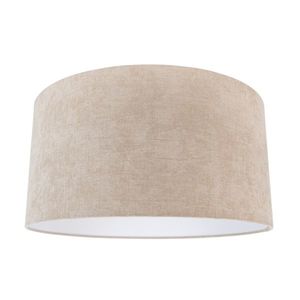 Látkové tienidlo na lampu svetlohnedé okrúhle 50/50/25 vyobraziť