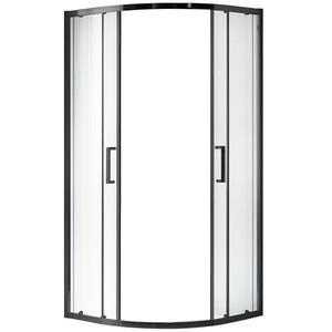 Sprchový kút Aura 80x80x190 black vyobraziť