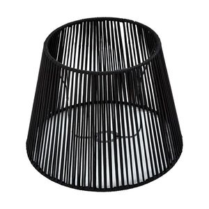 Vonkajšie tienidlo s čiernym lanom IP54 40/28/30 - Jayla vyobraziť