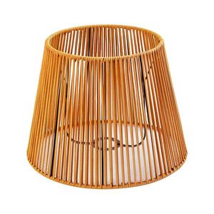 Vonkajšie tienidlo s oranžovým lanom IP54 40/28/30 - Jayla vyobraziť