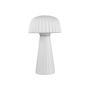 LIVARNO home Aku vonkajšia stolová lampa (biela) vyobraziť